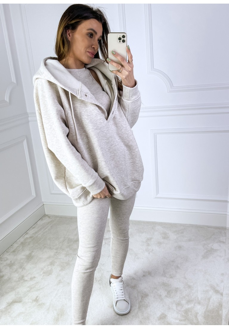 Dres Feel Beige Melange Dres Feel Beige Melange