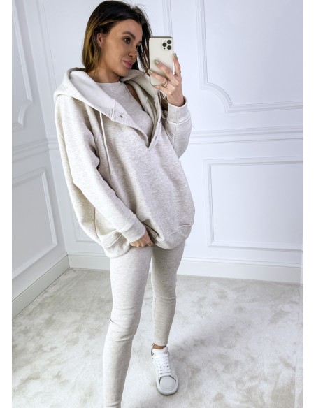 Dres Feel Beige Melange