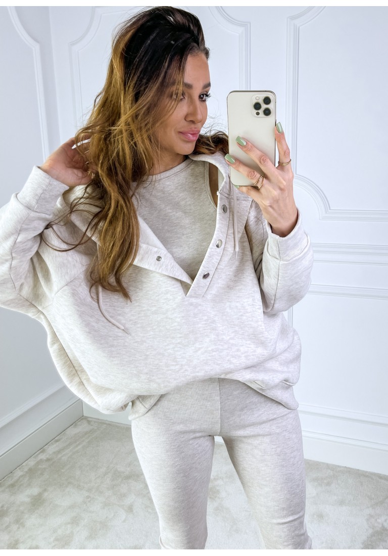 Dres Feel Beige Melange Dres Feel Beige Melange