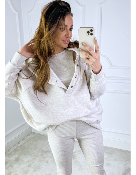 Dres Feel Beige Melange