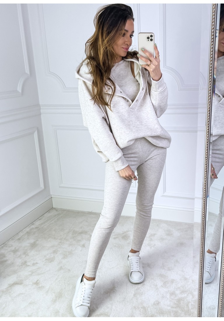 Dres Feel Beige Melange Dres Feel Beige Melange