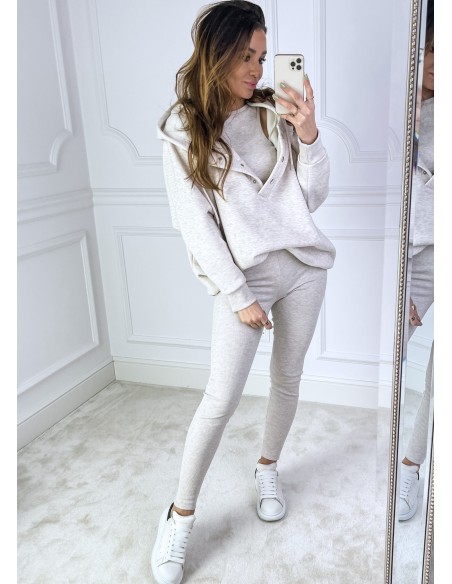 Dres Feel Beige Melange