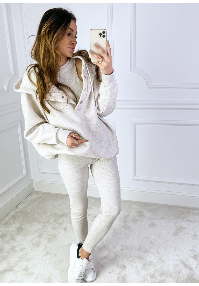 Dres Feel Beige Melange Dres Feel Beige Melange