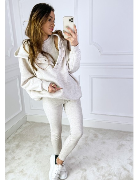 Dres Feel Beige Melange