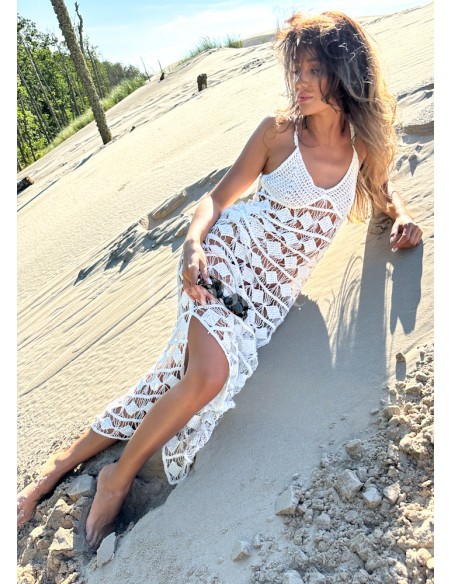 Sukienka Malen White