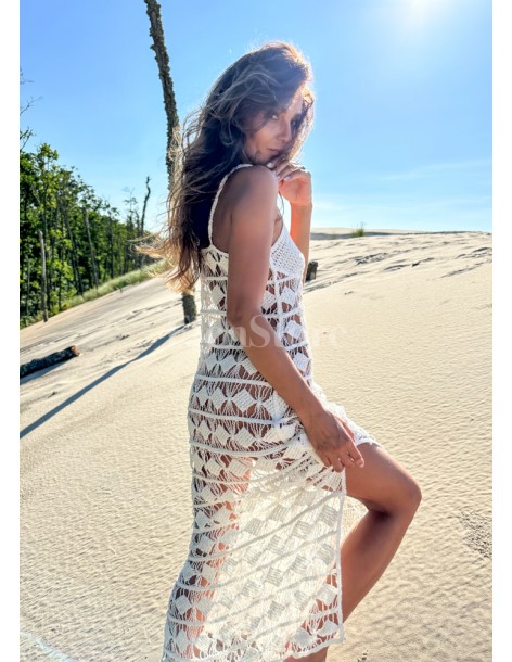 Sukienka Malen White 2