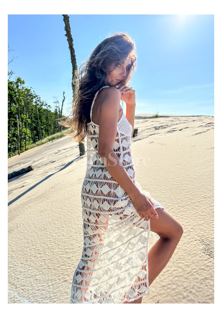 Sukienka Malen White