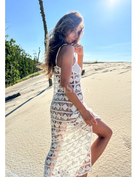 Sukienka Malen White