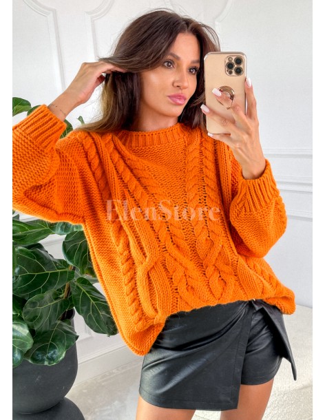 Sweter Saul Orange