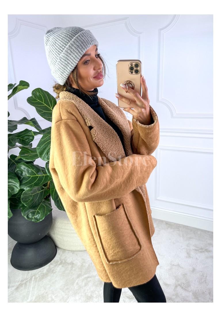 Kożuch Mood Camel