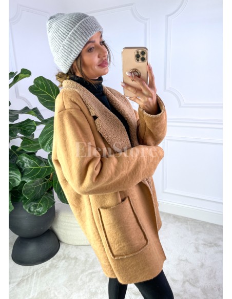 Kożuch Mood Camel