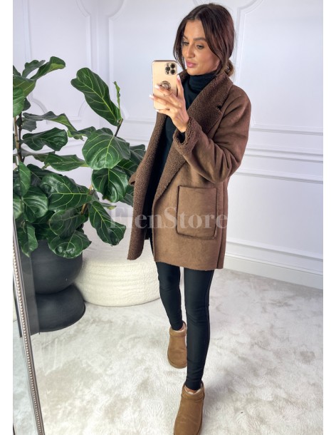 Kożuch Mood Chocolate