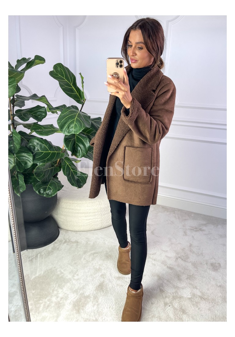 Kożuch Mood Chocolate