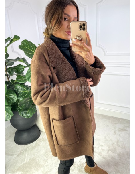 Kożuch Mood Chocolate 2