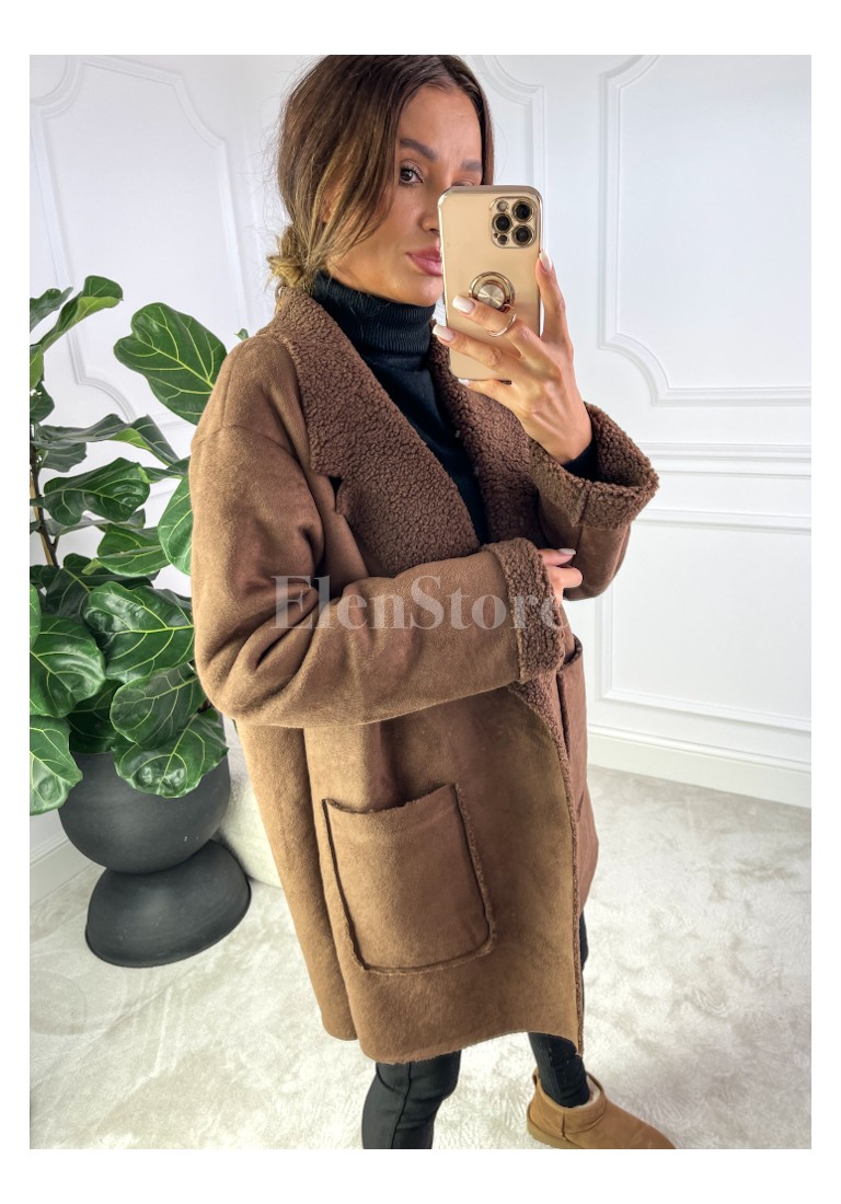 Kożuch Mood Chocolate