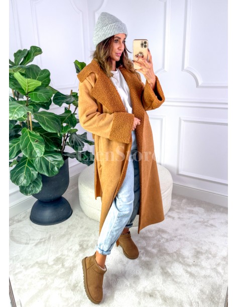 Kożuch Mood II Nougat