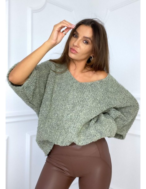 Sweter Favorite Vert 2