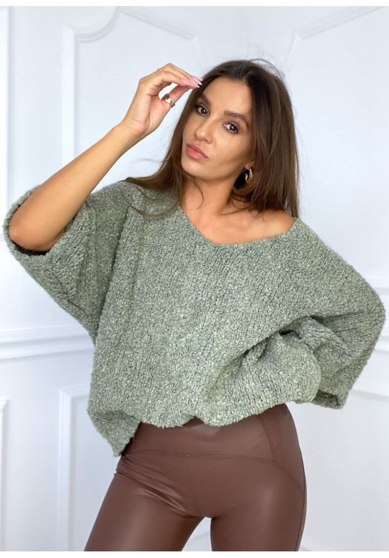 Sweter Favorite Vert