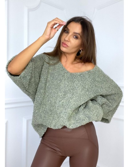Sweter Favorite Vert