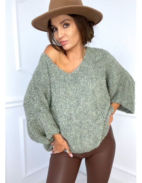 Sweter Favorite Vert
