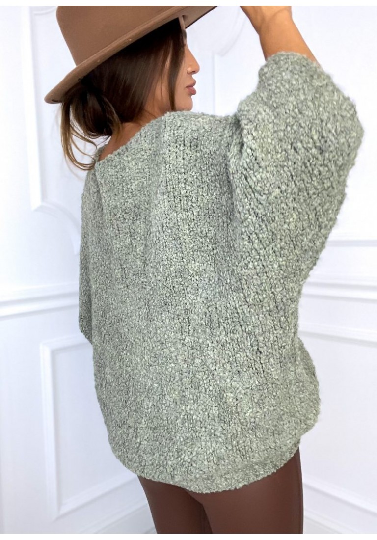 Sweter Favorite Vert