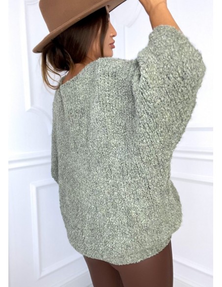 Sweter Favorite Vert