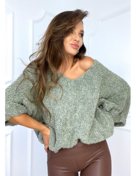 Sweter Favorite Vert