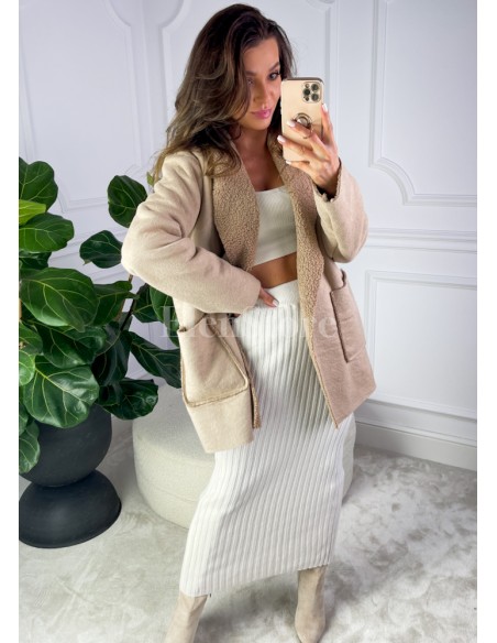 Spódnica Ashley Ecru