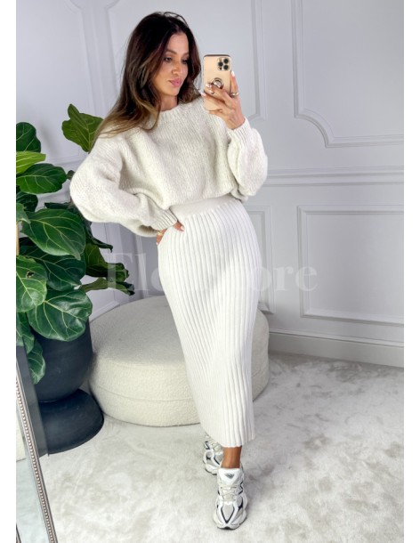 Spódnica Ashley Ecru