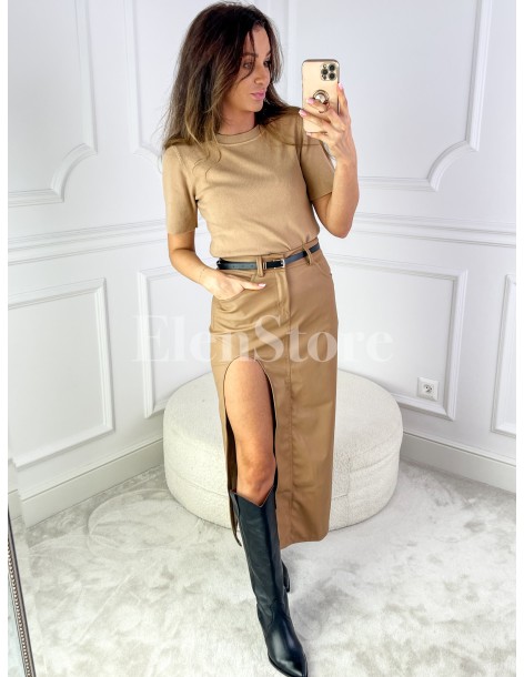 Spódnica Imany Camel