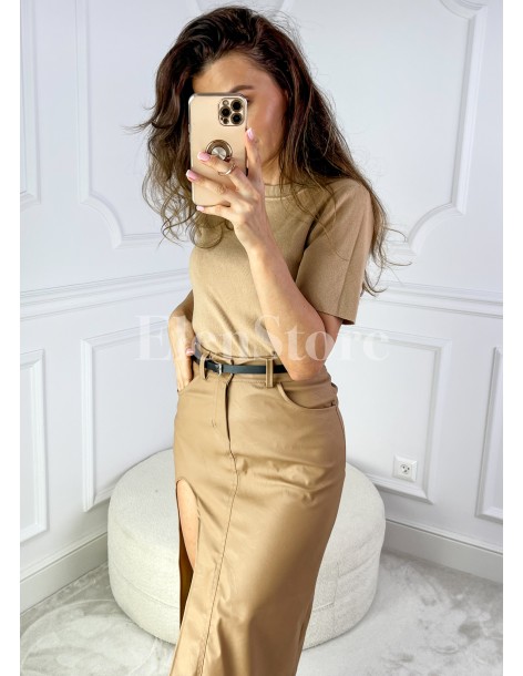 Spódnica Imany Camel 2