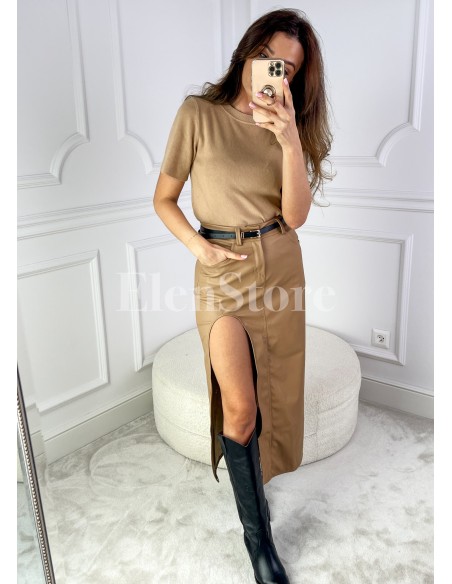 Spódnica Imany Camel