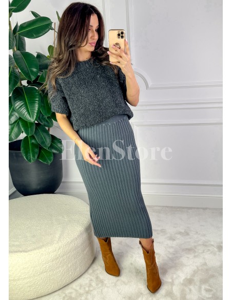 Spódnica Ashley Graphite