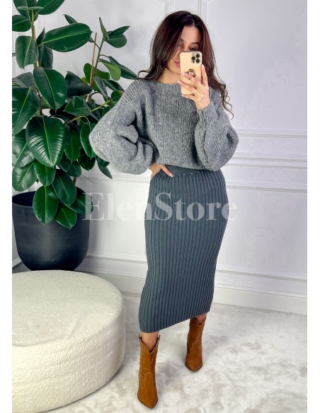 Spódnica Ashley Graphite