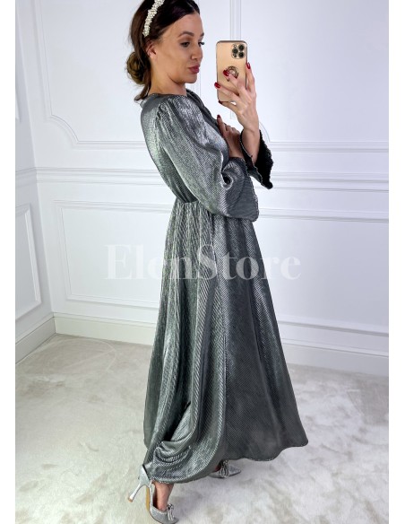 Sukienka Steel Silver