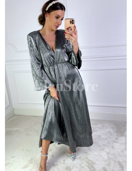 Sukienka Steel Silver