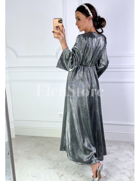 Sukienka Steel Silver