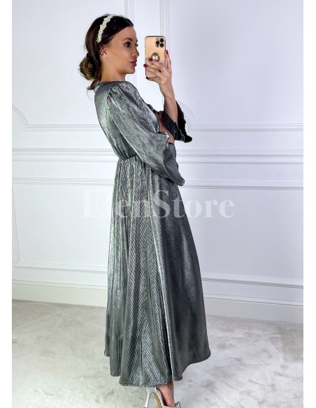 Sukienka Steel Silver