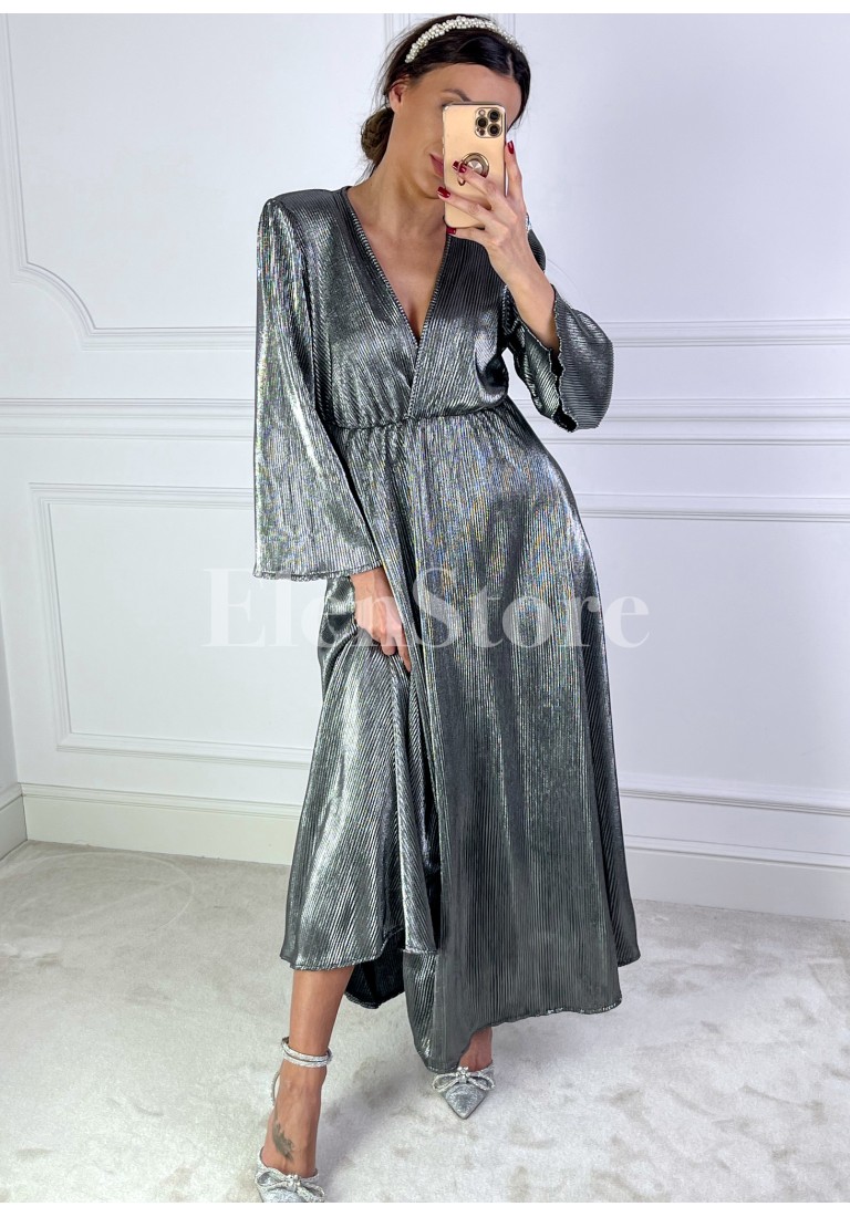 Sukienka Steel Silver