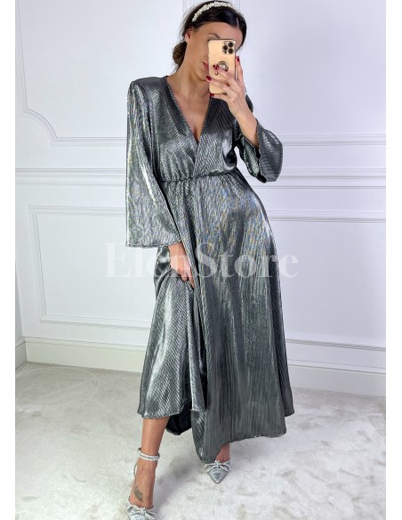 Sukienka Steel Silver