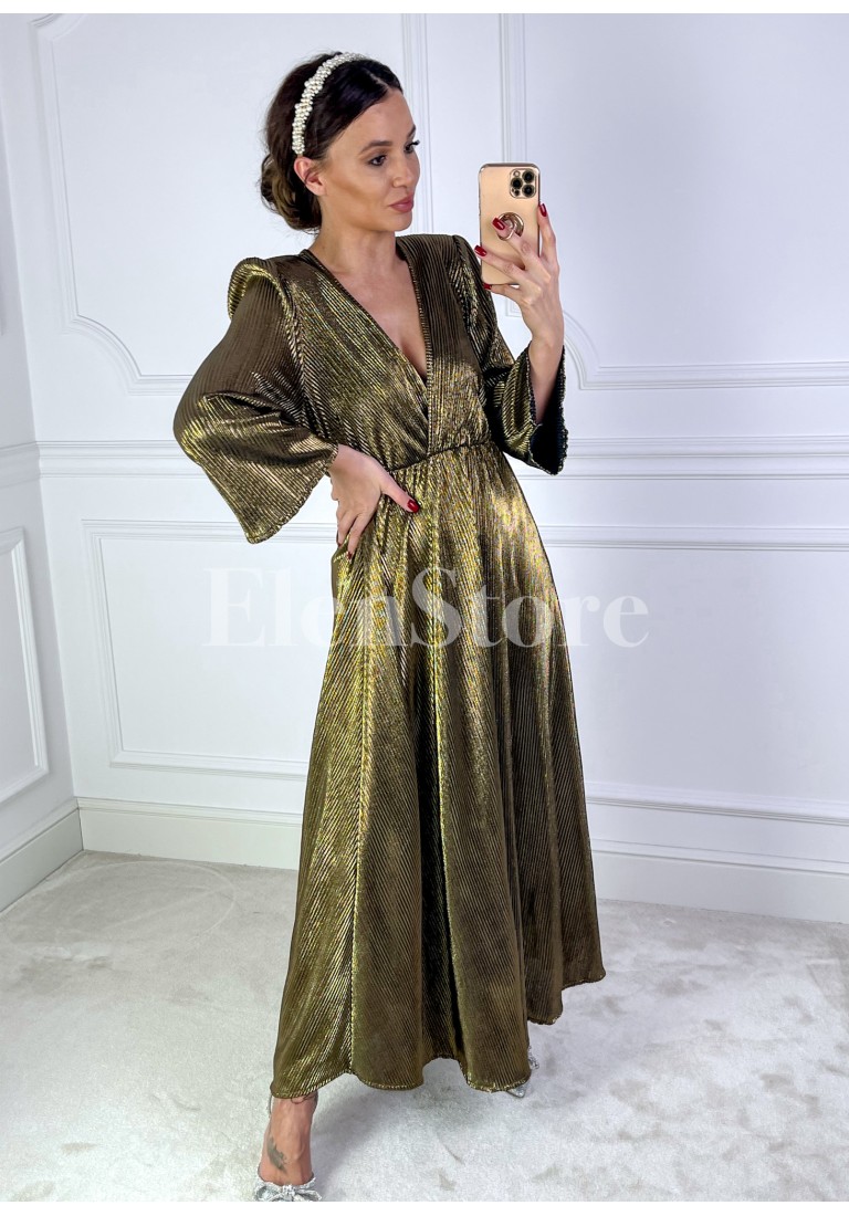 Sukienka Steel Gold