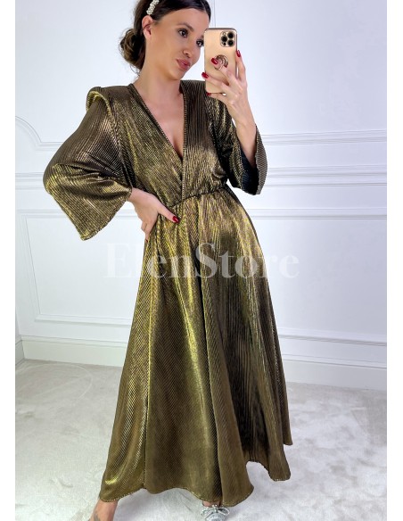 Sukienka Steel Gold