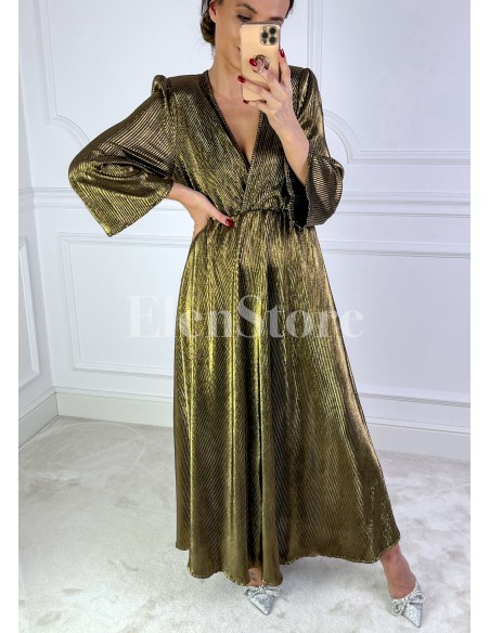 Sukienka Steel Gold