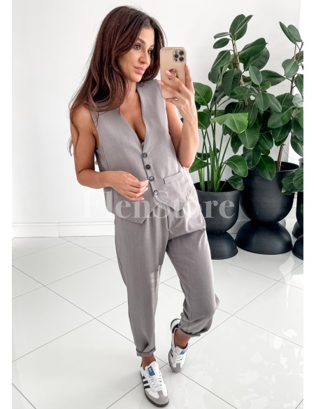 Kamizelka Collet II Grey