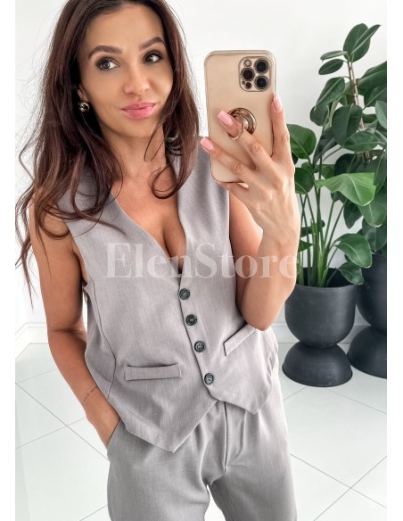 Kamizelka Collet II Grey