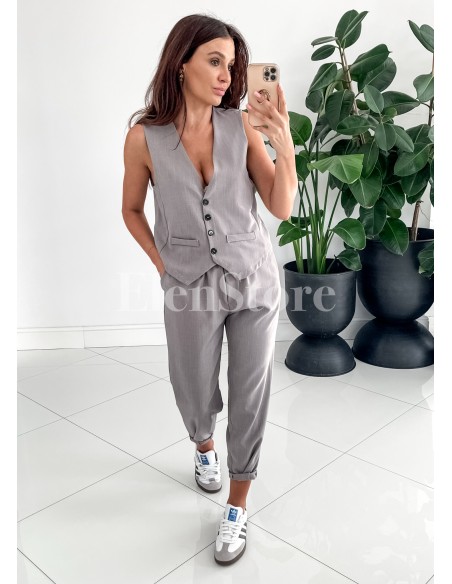 Kamizelka Collet II Grey