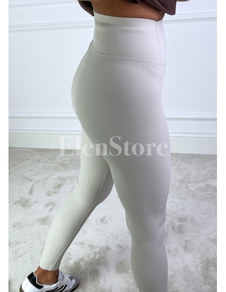 Legginsy Camp Ivory