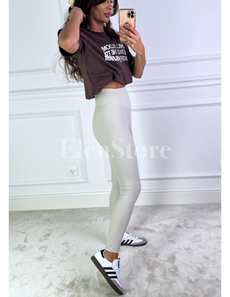 Legginsy Camp Ivory 2