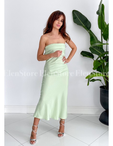 Sukienka Lily Pistachio 2