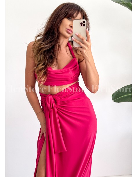 Komplet Male Fuchsia